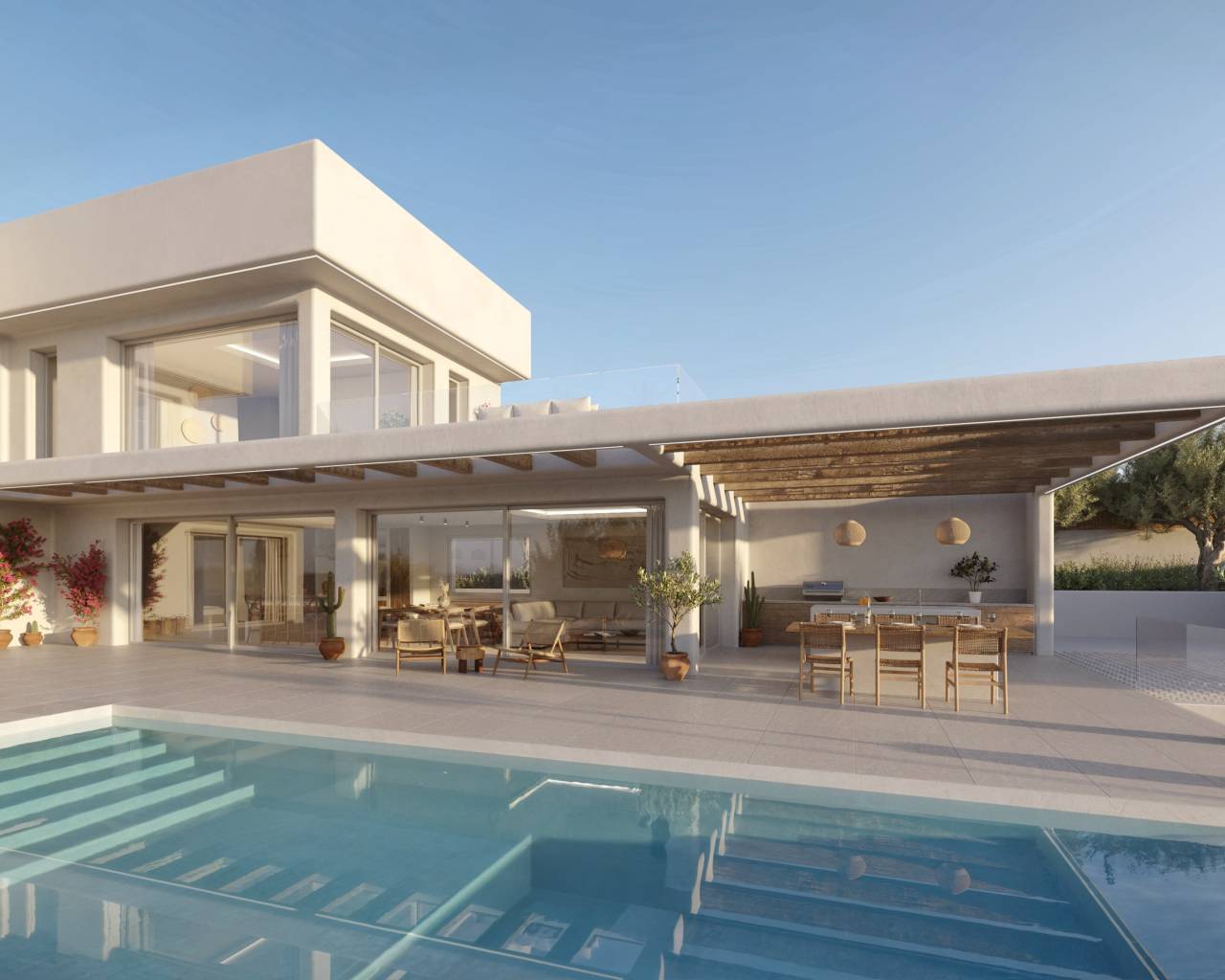 Villa-Chalet - Nueva construcción  - Jávea - NB-78818