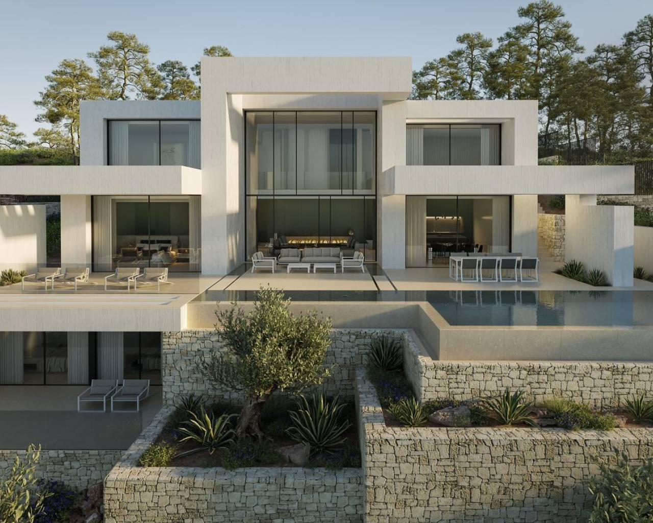 Villa-Chalet - Nueva construcción  - Jávea - NB-82050