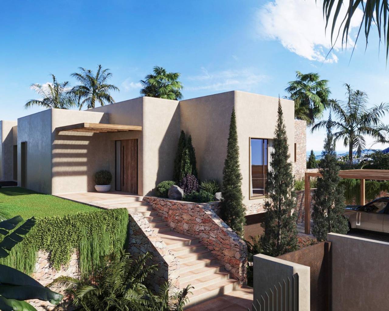 Villa-Chalet - Nueva construcción  - Jávea - NBZH-17621