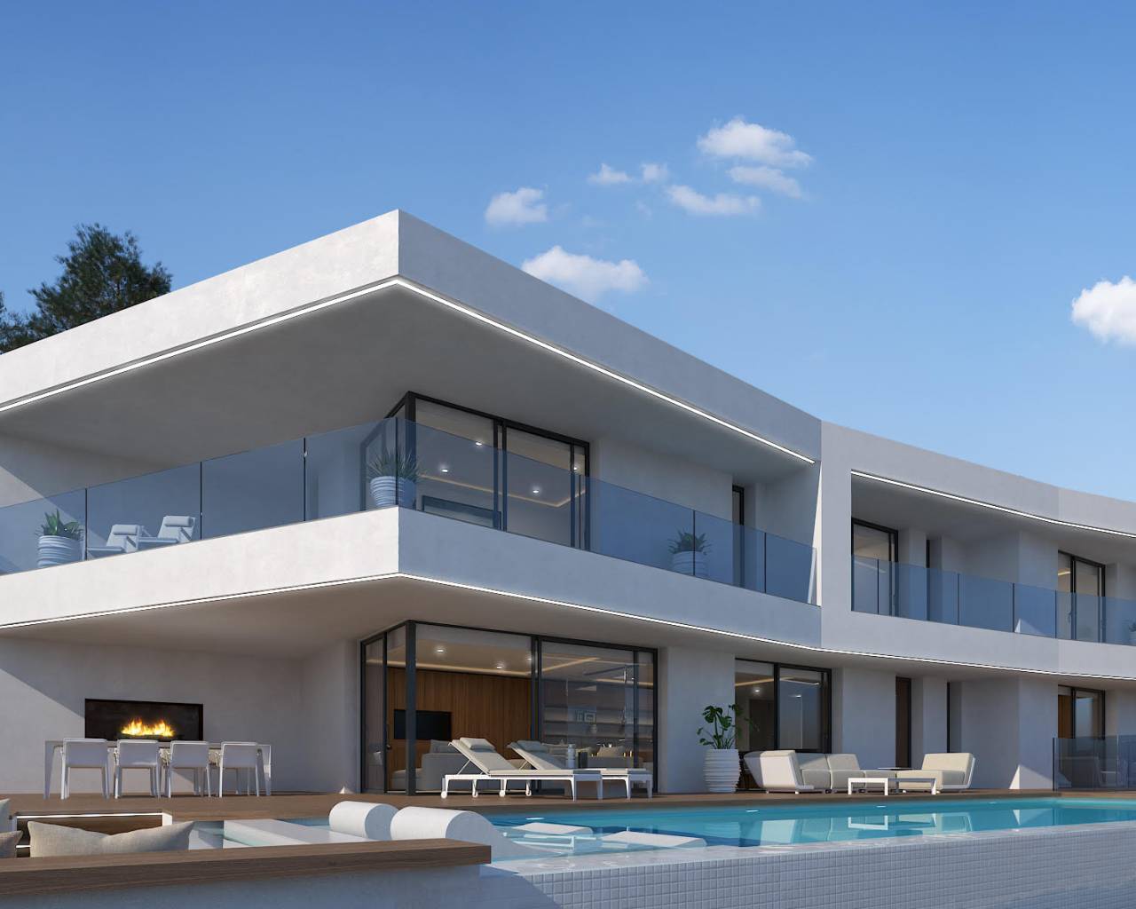 Villa-Chalet - Nueva construcción  - Jávea - Nova Xabia