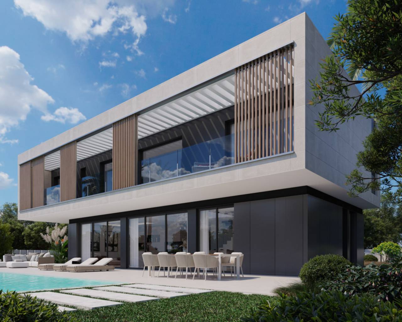 Villa-Chalet - Nueva construcción  - Jávea - Portichol