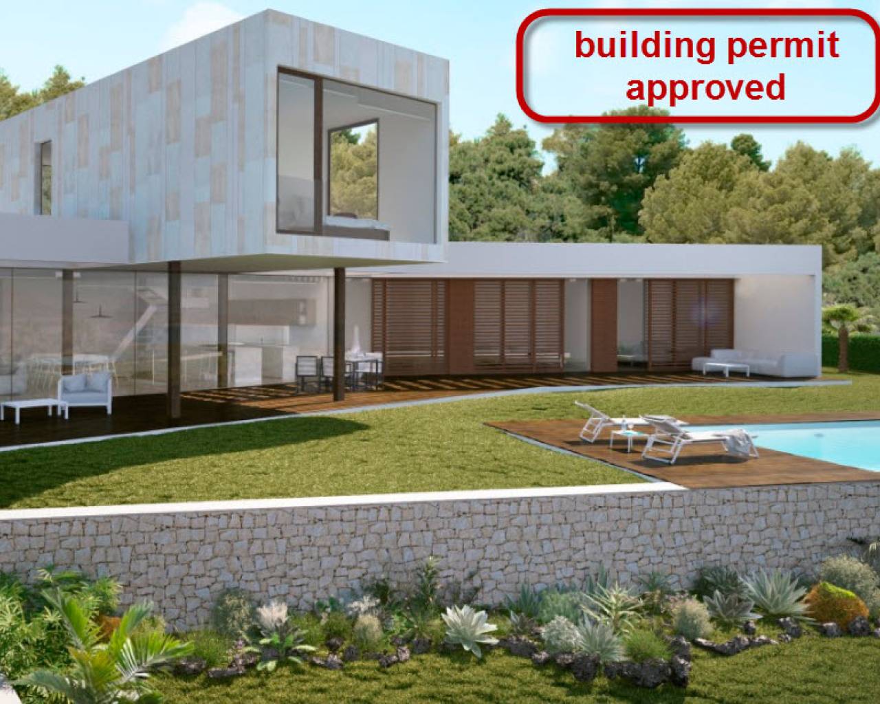 Villa-Chalet - Nueva construcción  - Jávea - Tosalet