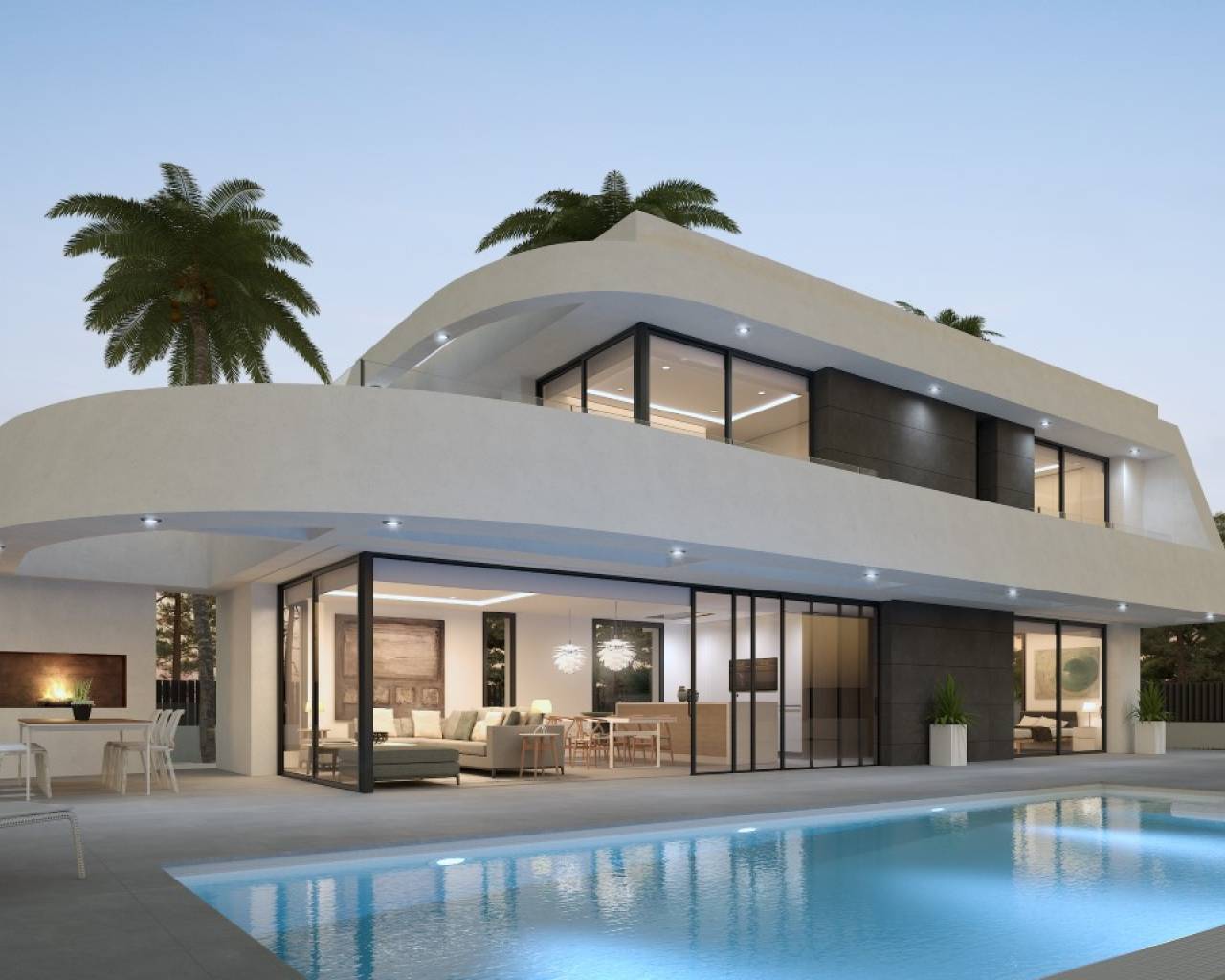 Villa-Chalet - Nueva construcción  - Jávea - Tosalet