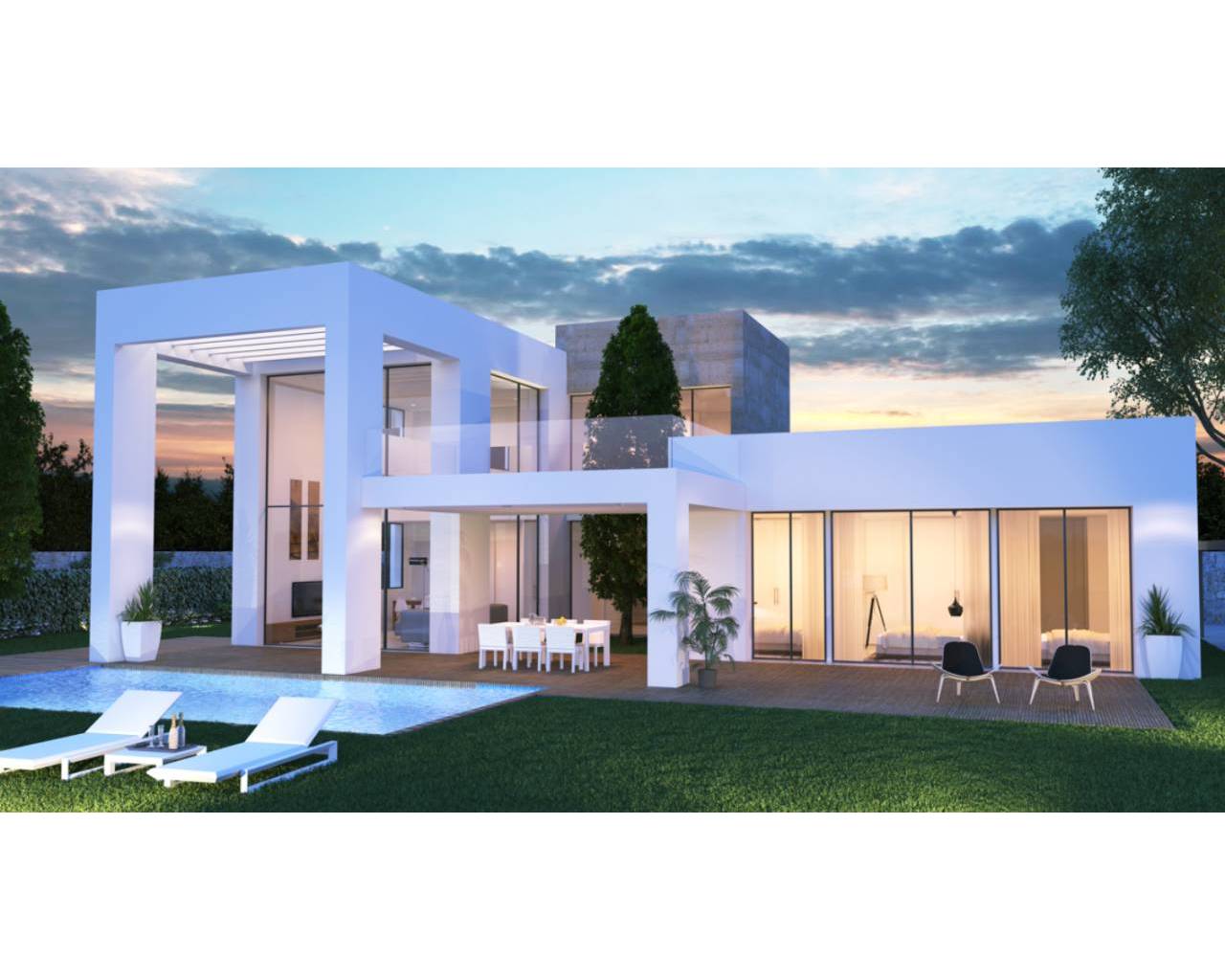 Villa-Chalet - Nueva construcción  - Jávea - Tosalet