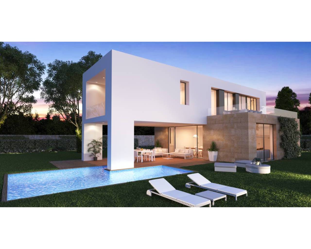 Villa-Chalet - Nueva construcción  - Jávea - Tosalet