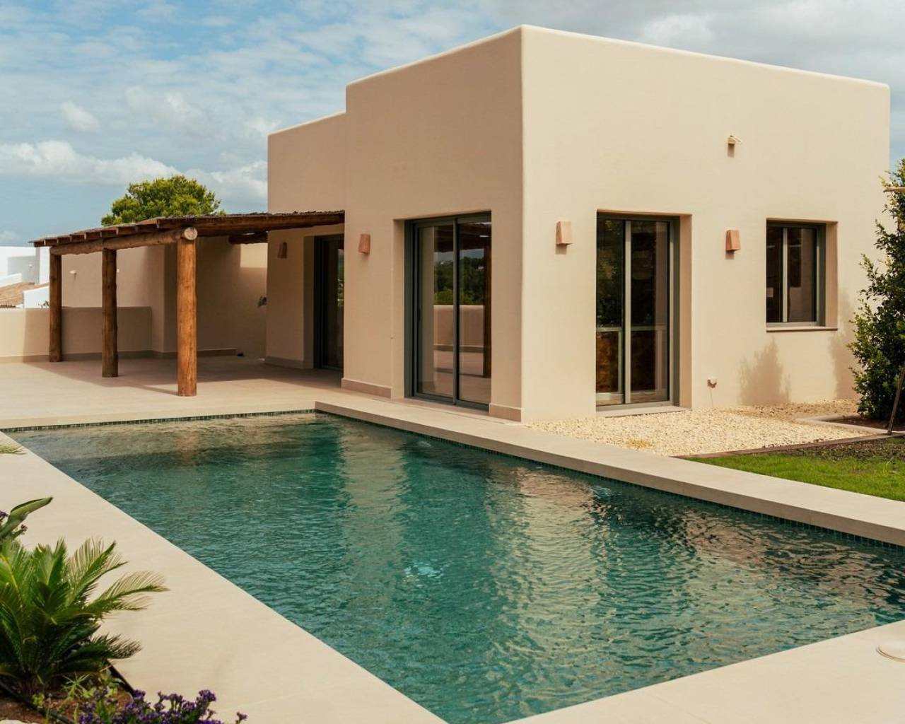 Villa-Chalet - Nueva construcción  - Jávea - Valle del Sol