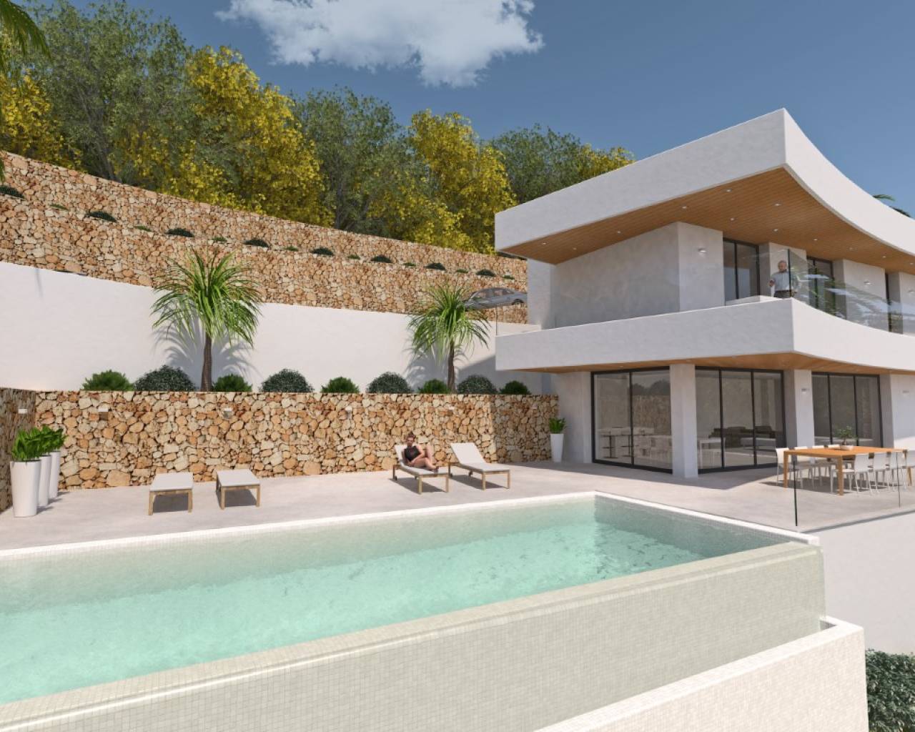 Villa-Chalet - Nueva construcción  - Jávea - Xabia Nova