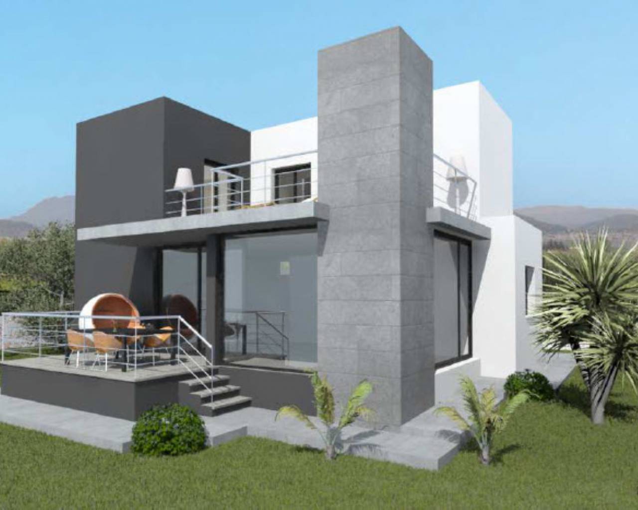 Villa-Chalet - Nueva construcción  - Jesus Pobre - La Sella