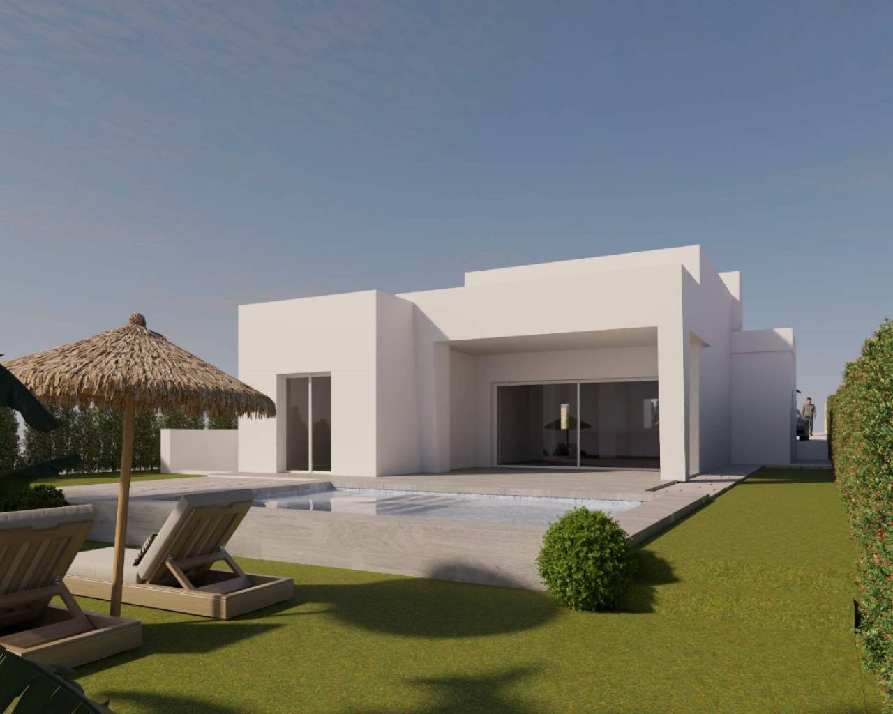 Villa-Chalet - Nueva construcción  - La Finca Golf - La Finca Golf