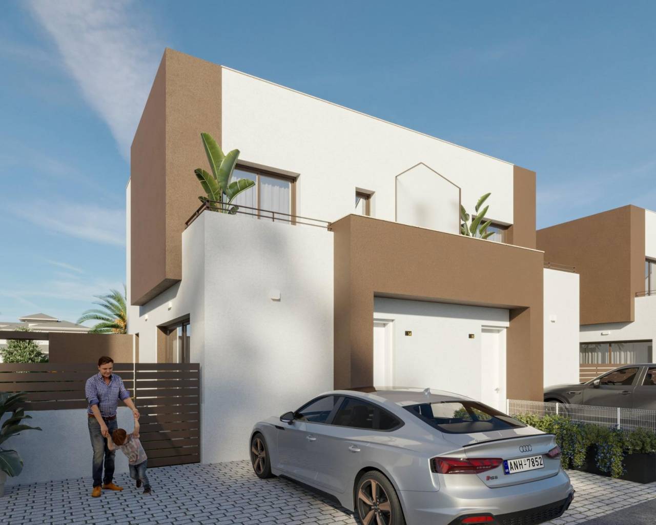 Villa-Chalet - Nueva construcción  - La Marina - El pinet