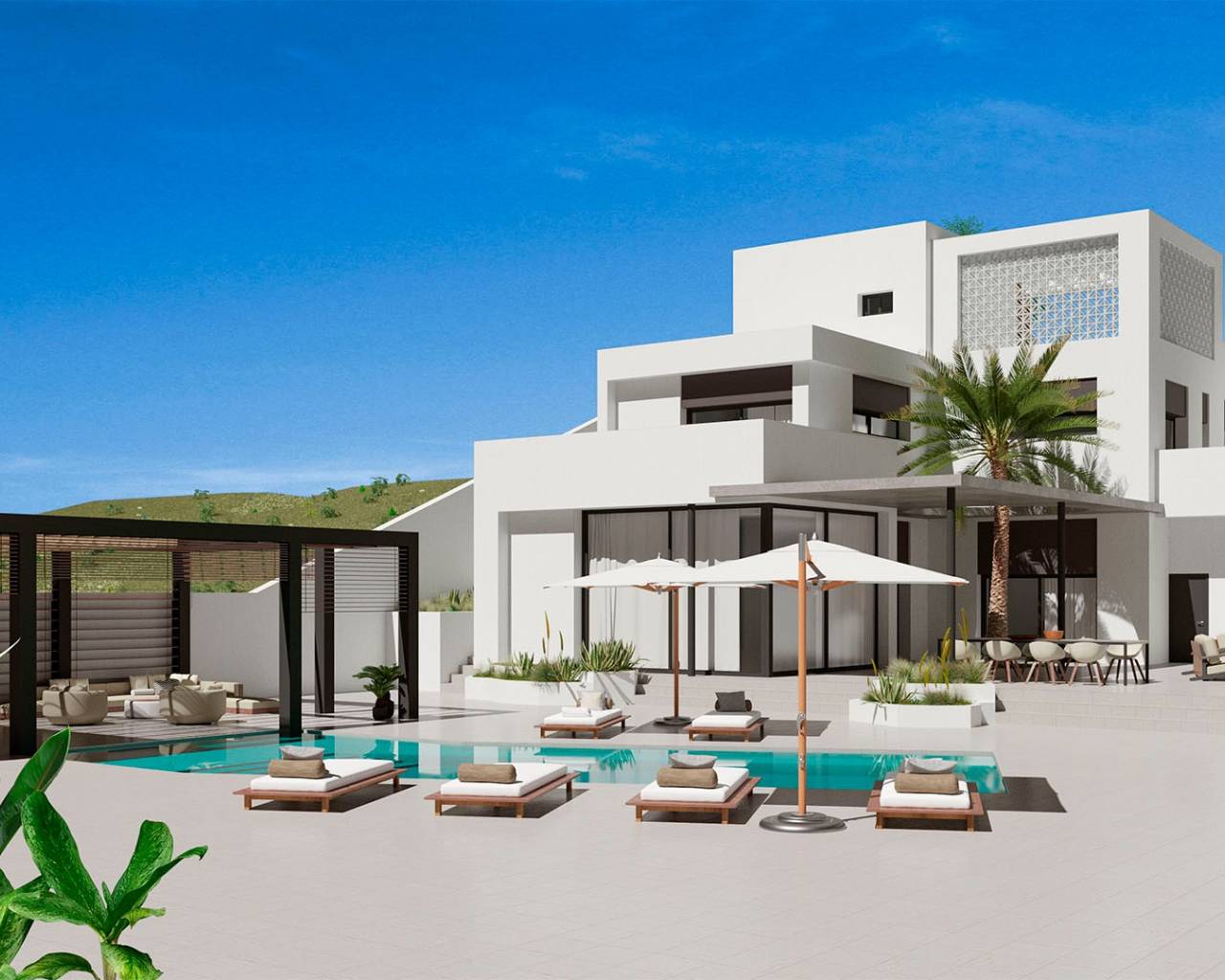 Villa-Chalet - Nueva construcción  - La Marina - La Marina