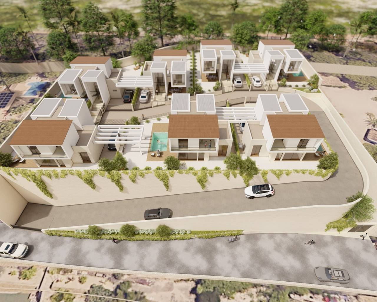 Villa-Chalet - Nueva construcción  - La Nucia - La Nucía