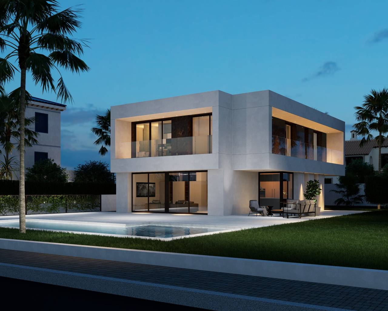Villa-Chalet - Nueva construcción  - La Nucia - La Nucía