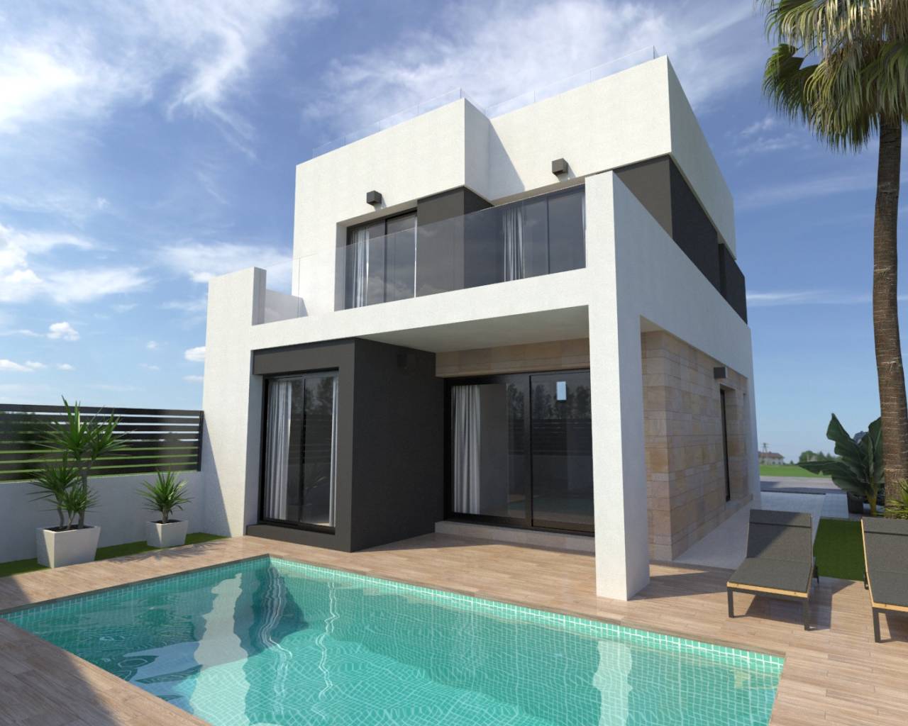 Villa-Chalet - Nueva construcción  - La Nucia - La Nucía