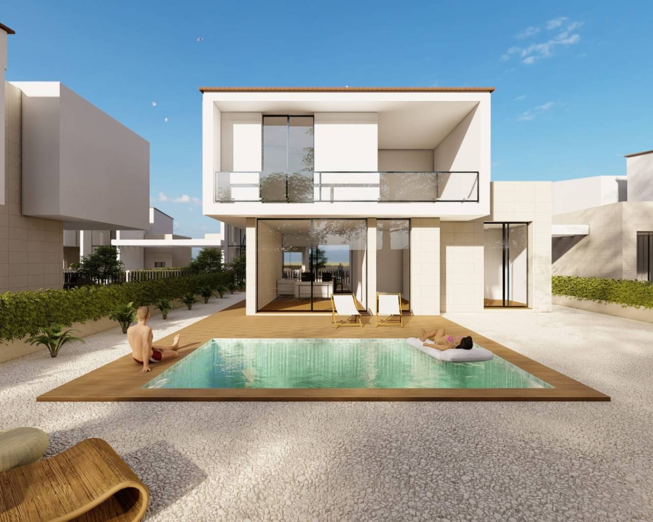 Villa-Chalet - Nueva construcción  - La Nucia - La Nucía