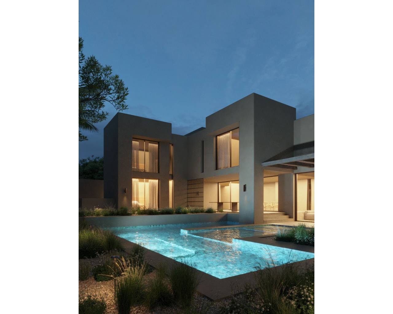 Villa-Chalet - Nueva construcción  - La Nucia - La Nucía