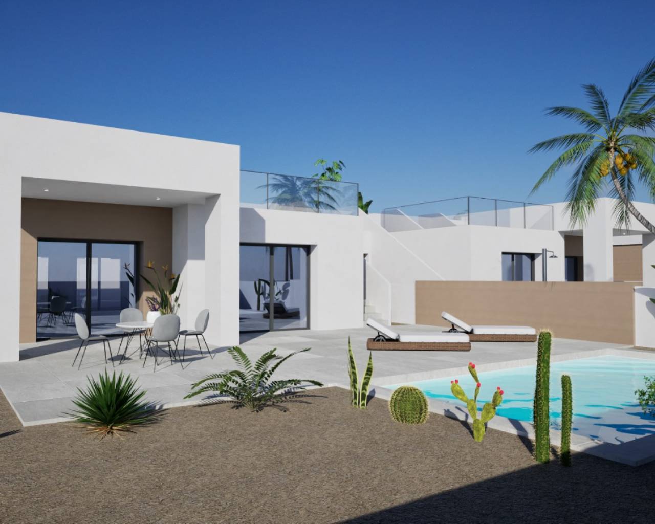 Villa-Chalet - Nueva construcción  - La Romana - NB-53268