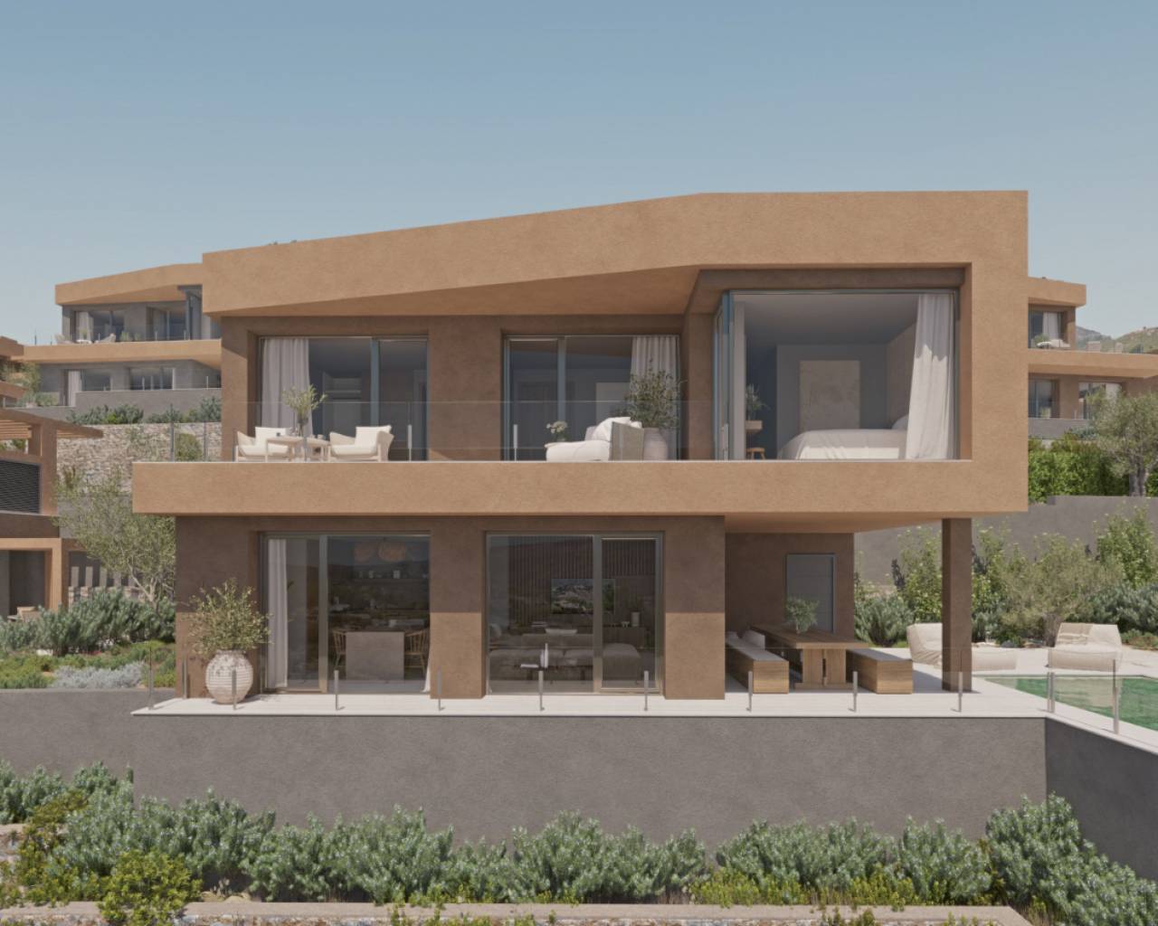 Villa-Chalet - Nueva construcción  - Lliber - Lliber