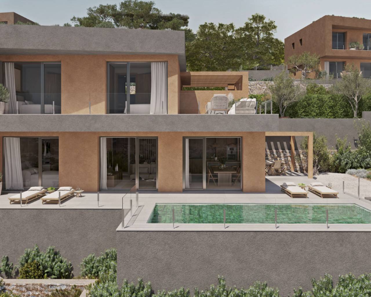 Villa-Chalet - Nueva construcción  - Lliber - Lliber