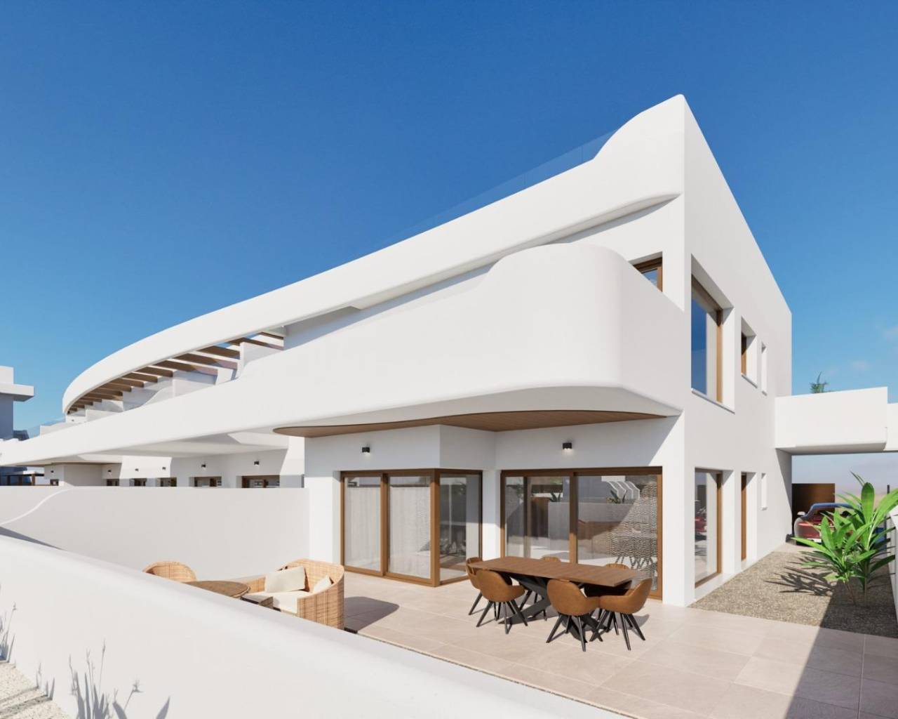 Villa-Chalet - Nueva construcción  - Los Alcazares - La Serena Golf
