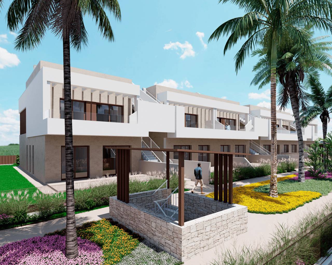 Villa-Chalet - Nueva construcción  - Los Alcazares - Los Alcazares