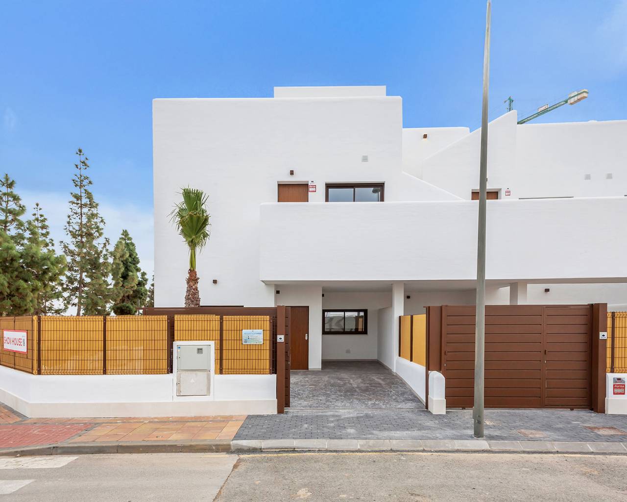 Villa-Chalet - Nueva construcción  - Los Alcazares - Los Alcazares