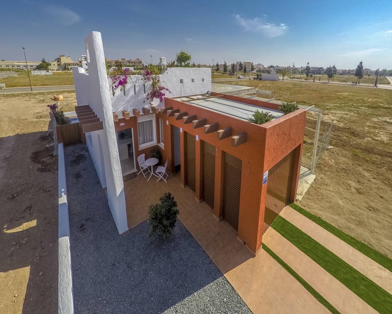 Villa-Chalet - Nueva construcción  - Los Alcazares - NB-40328