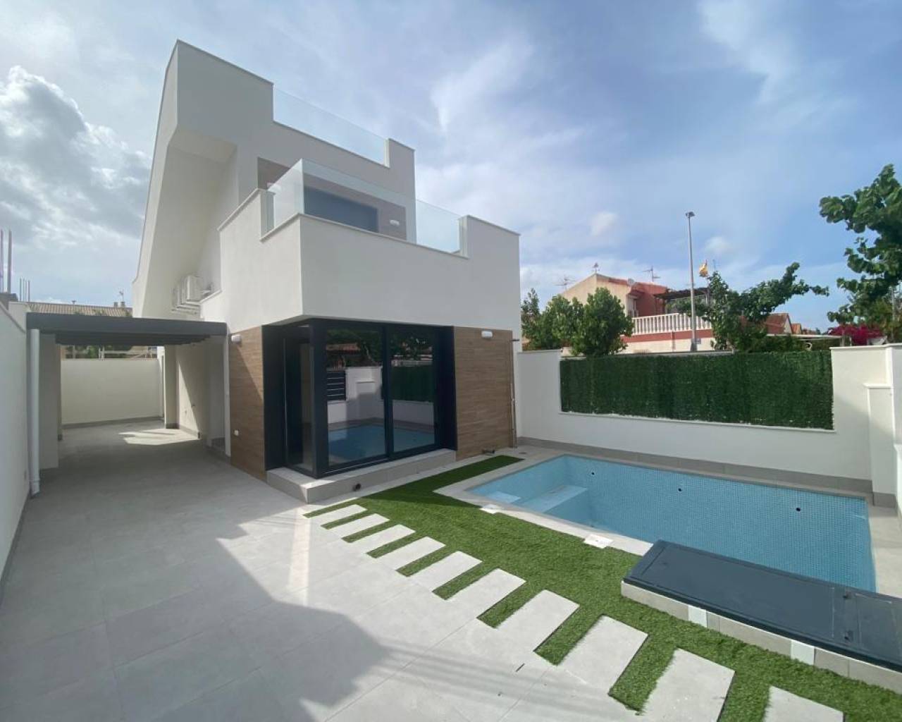 Villa-Chalet - Nueva construcción  - Los Alcazares - NBZH-42309