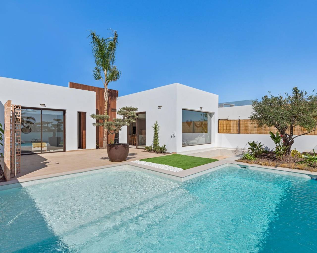 Villa-Chalet - Nueva construcción  - Los Alcazares - Serena Golf