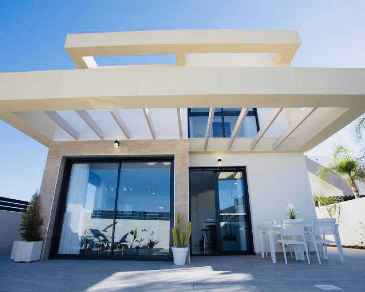 Villa-Chalet - Nueva construcción  - Los Montesinos - ZH0356