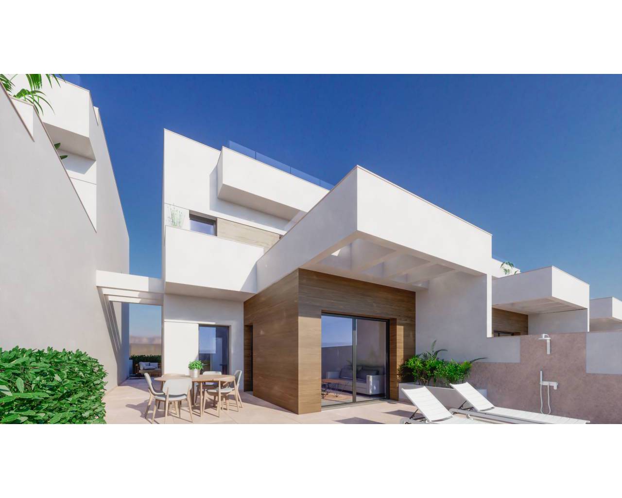 Villa-Chalet - Nueva construcción  - Los Montesinos - ZH0358