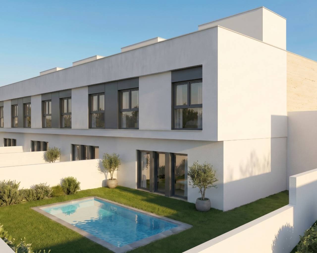 Villa-Chalet - Nueva construcción  - Mazaron - NB-22357