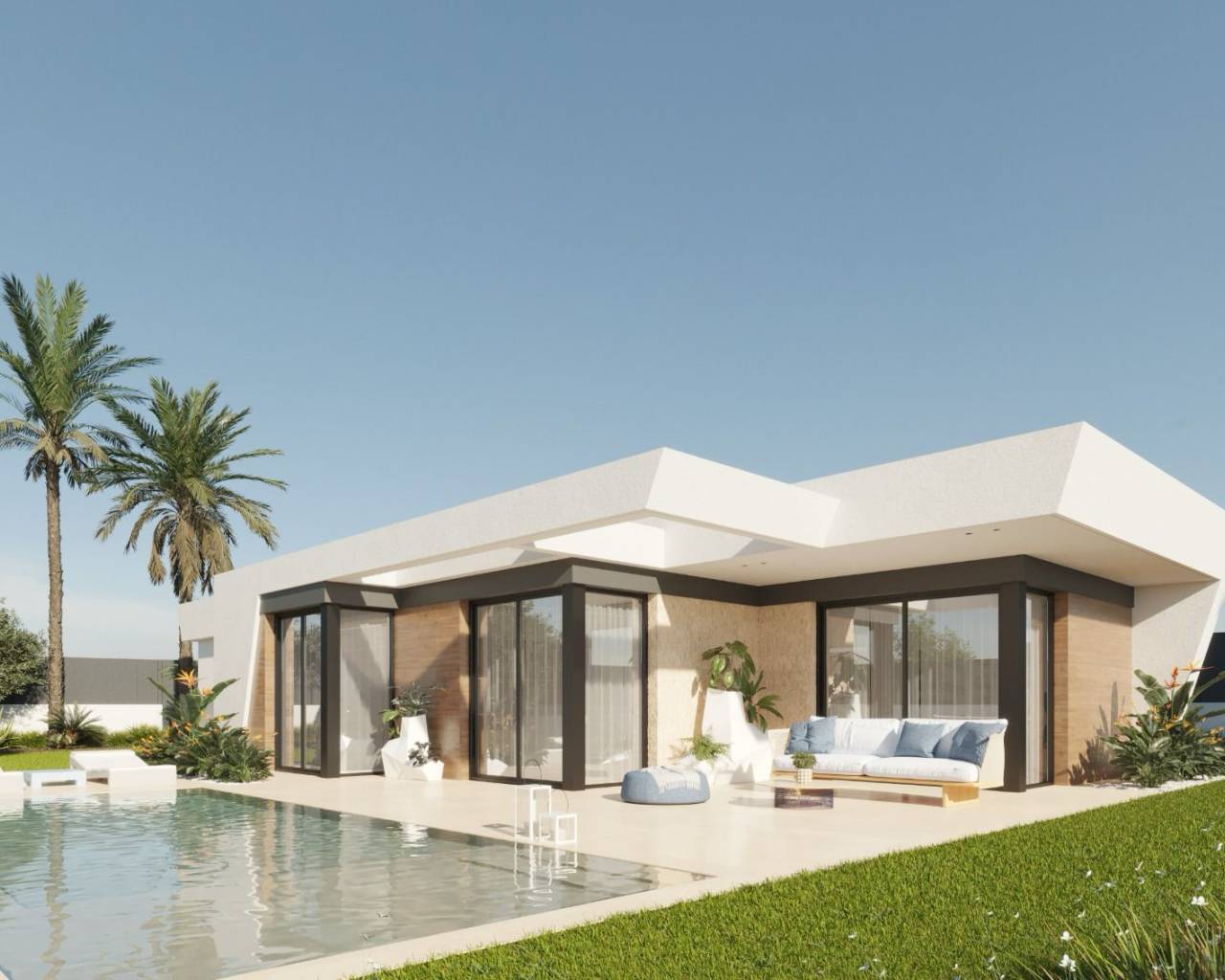 Villa-Chalet - Nueva construcción  - Molina De Segura - Molina de Segura