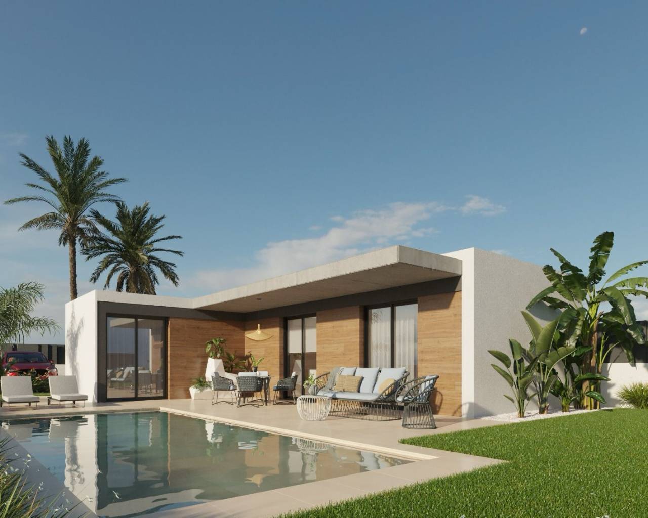 Villa-Chalet - Nueva construcción  - Molina De Segura - Molina de Segura
