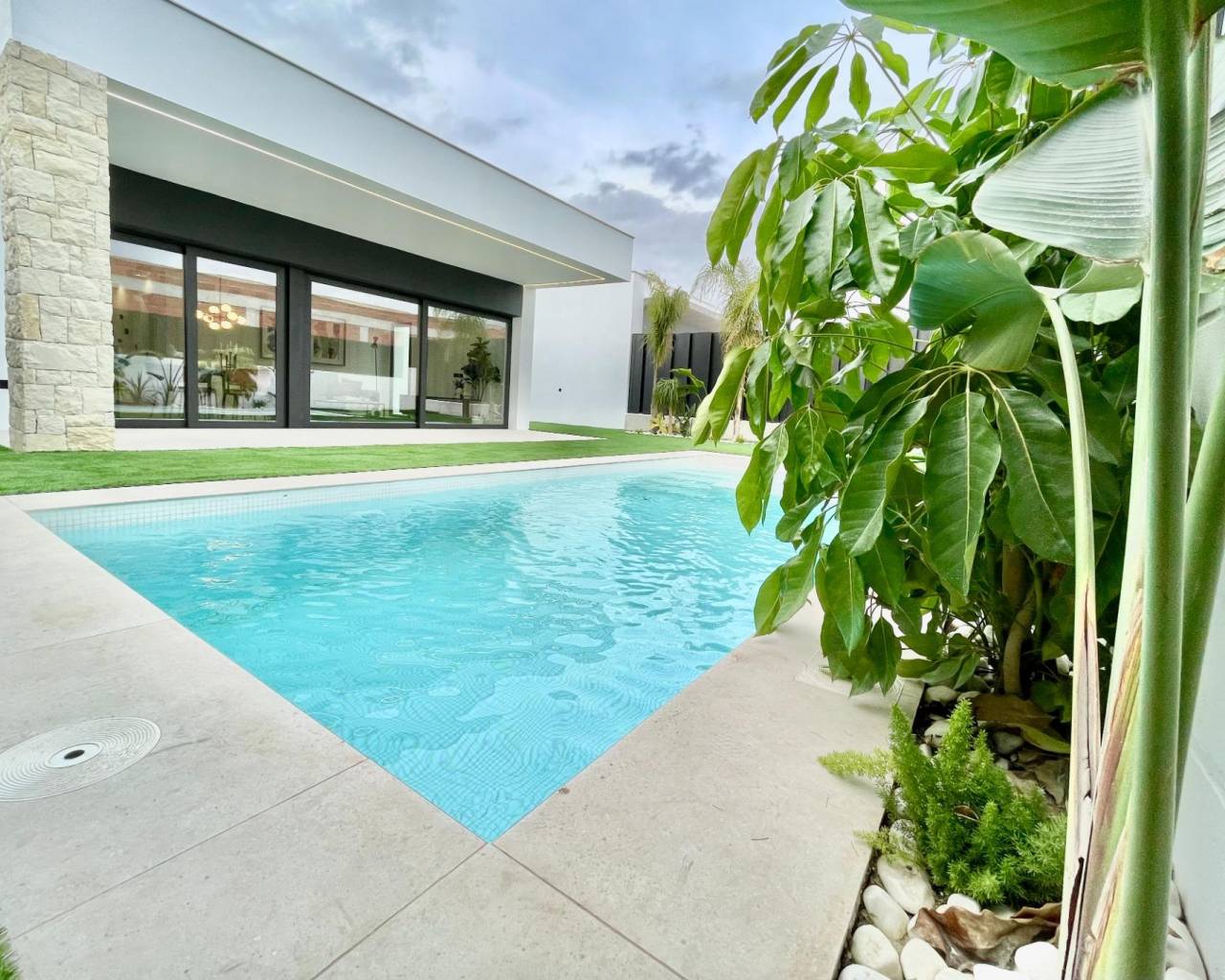 Villa-Chalet - Nueva construcción  - Molina De Segura - Urb. La Quinta