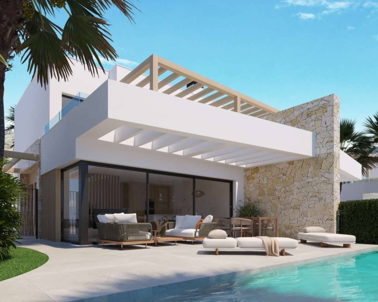 Villa-Chalet - Nueva construcción  - Monforte del Cid - C12ZH-94185