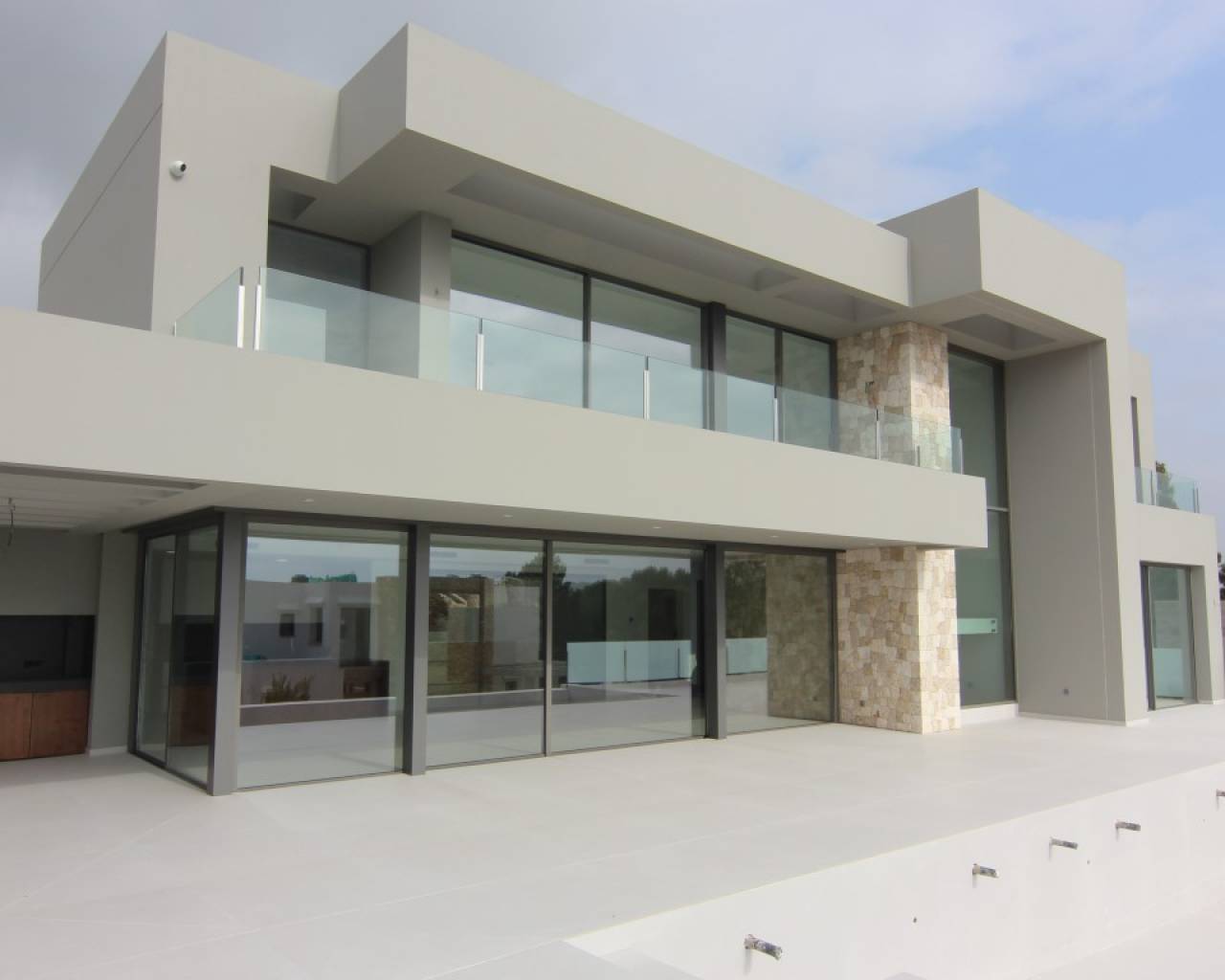 Villa-Chalet - Nueva construcción  - Moraira - Benimeit