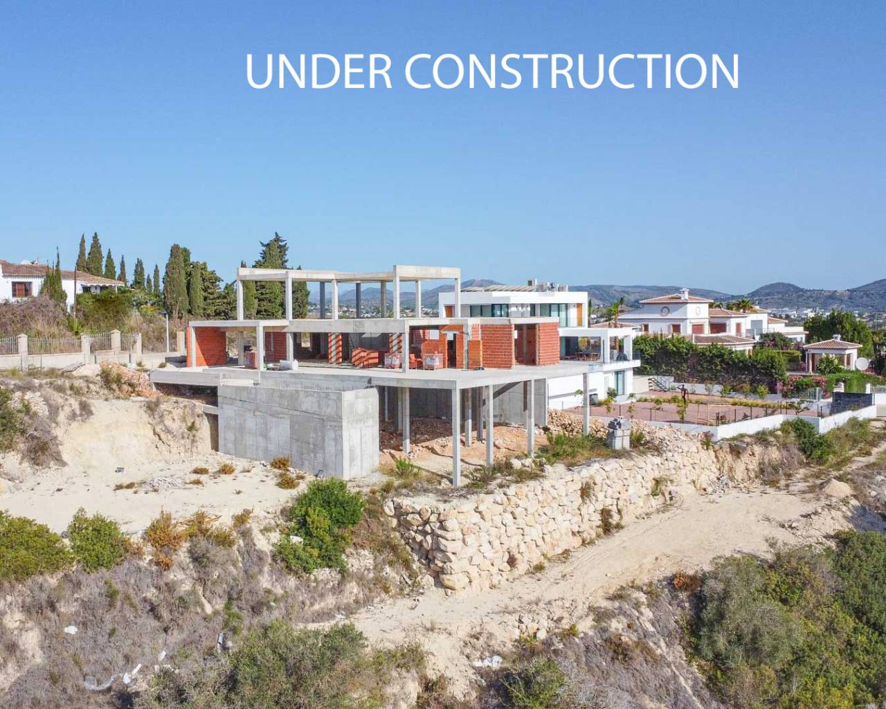 Villa-Chalet - Nueva construcción  - Moraira - Benimeit