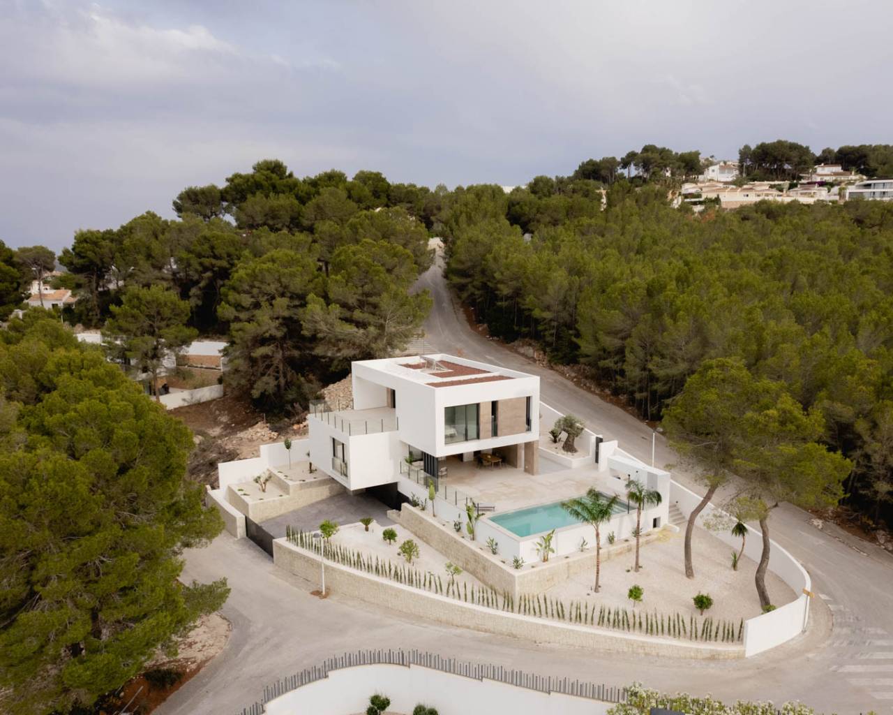 Villa-Chalet - Nueva construcción  - Moraira - Benimeit