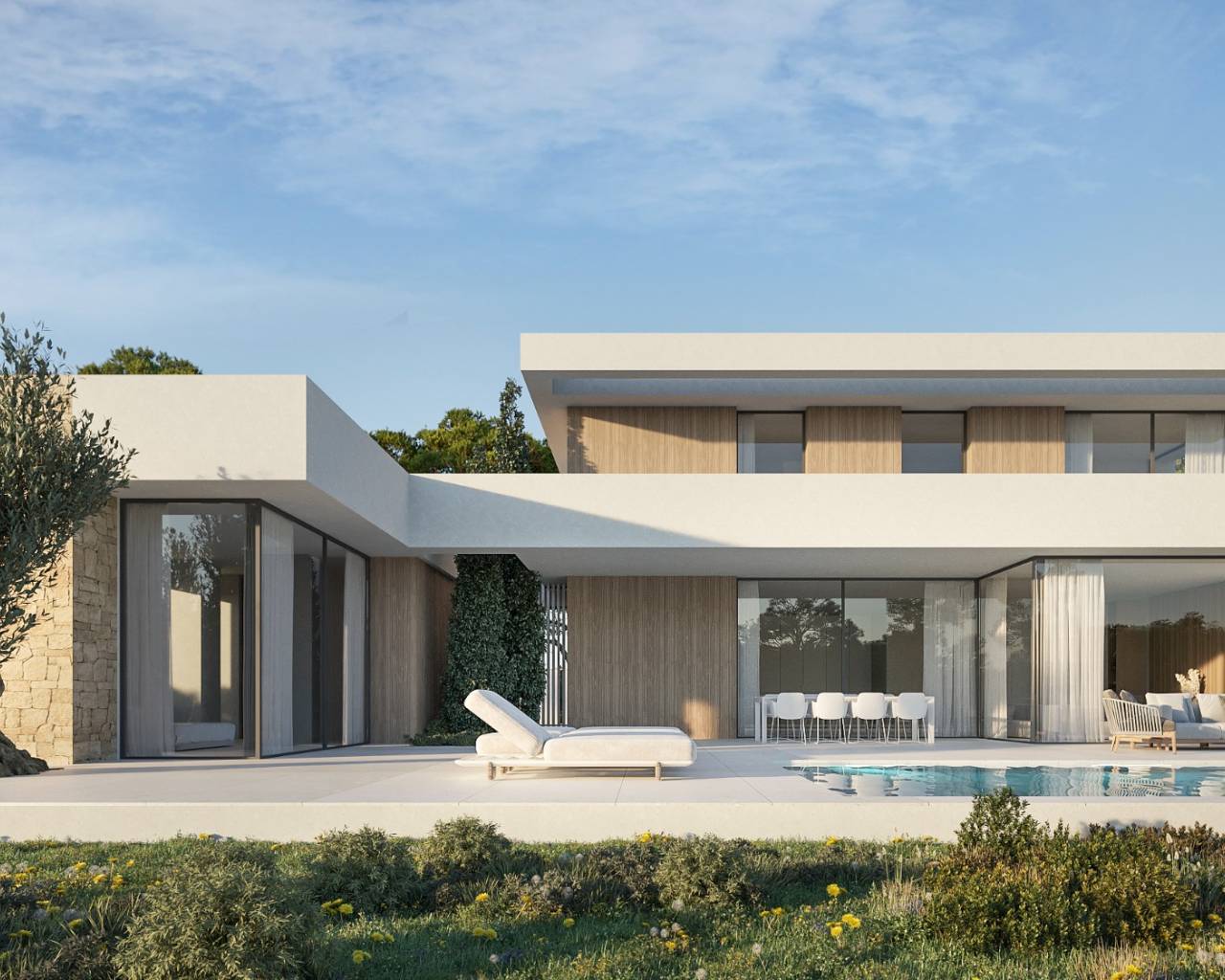 Villa-Chalet - Nueva construcción  - Moraira - Benimeit
