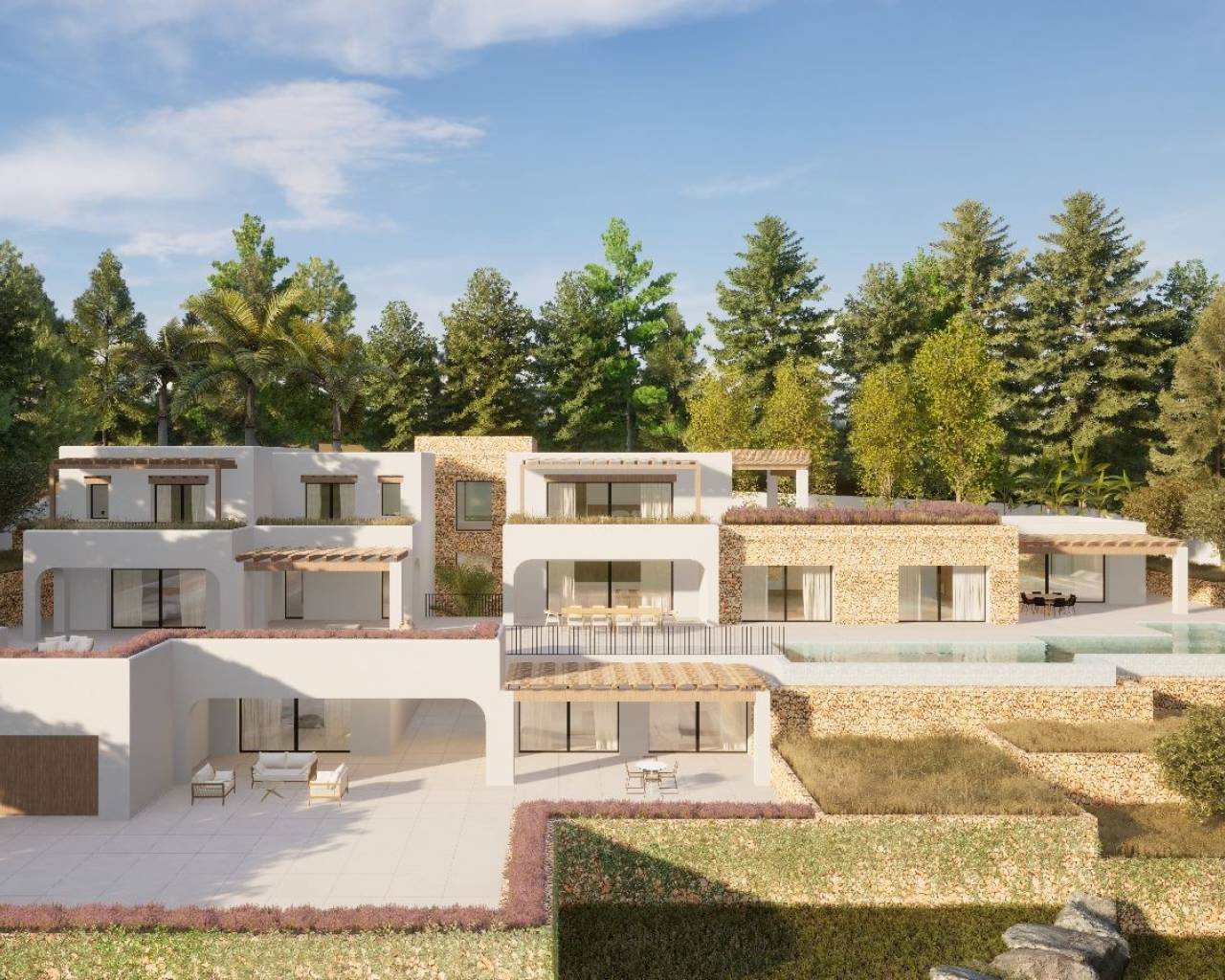 Villa-Chalet - Nueva construcción  - Moraira - C15ZH-96944
