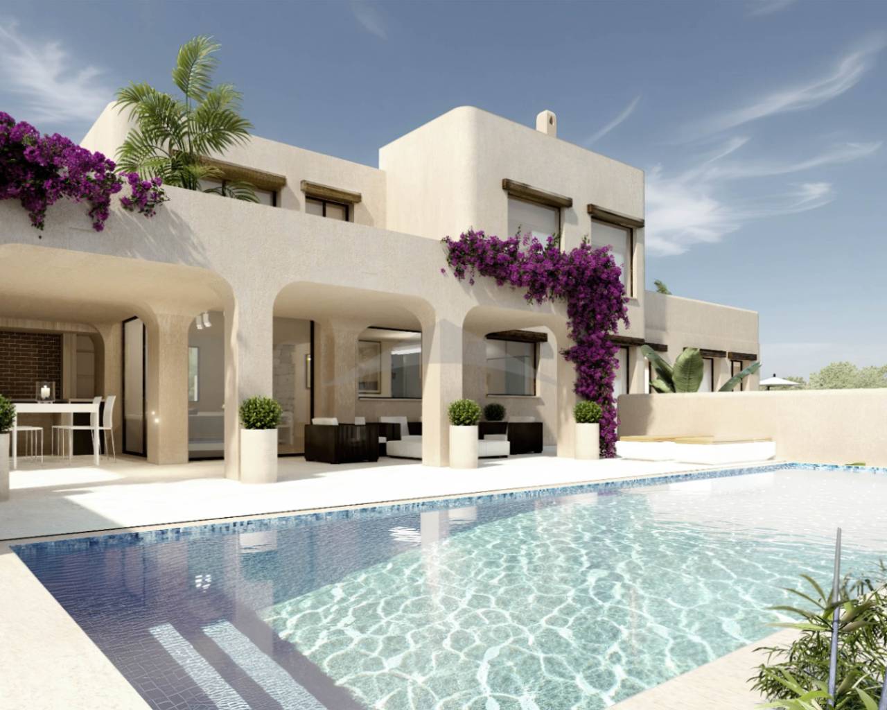 Villa-Chalet - Nueva construcción  - Moraira - Club Moraira