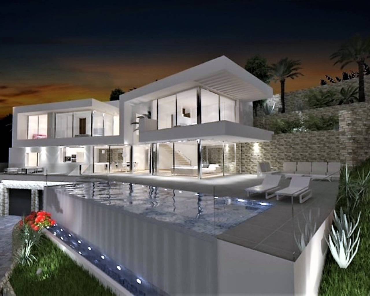 Villa-Chalet - Nueva construcción  - Moraira - El Portet