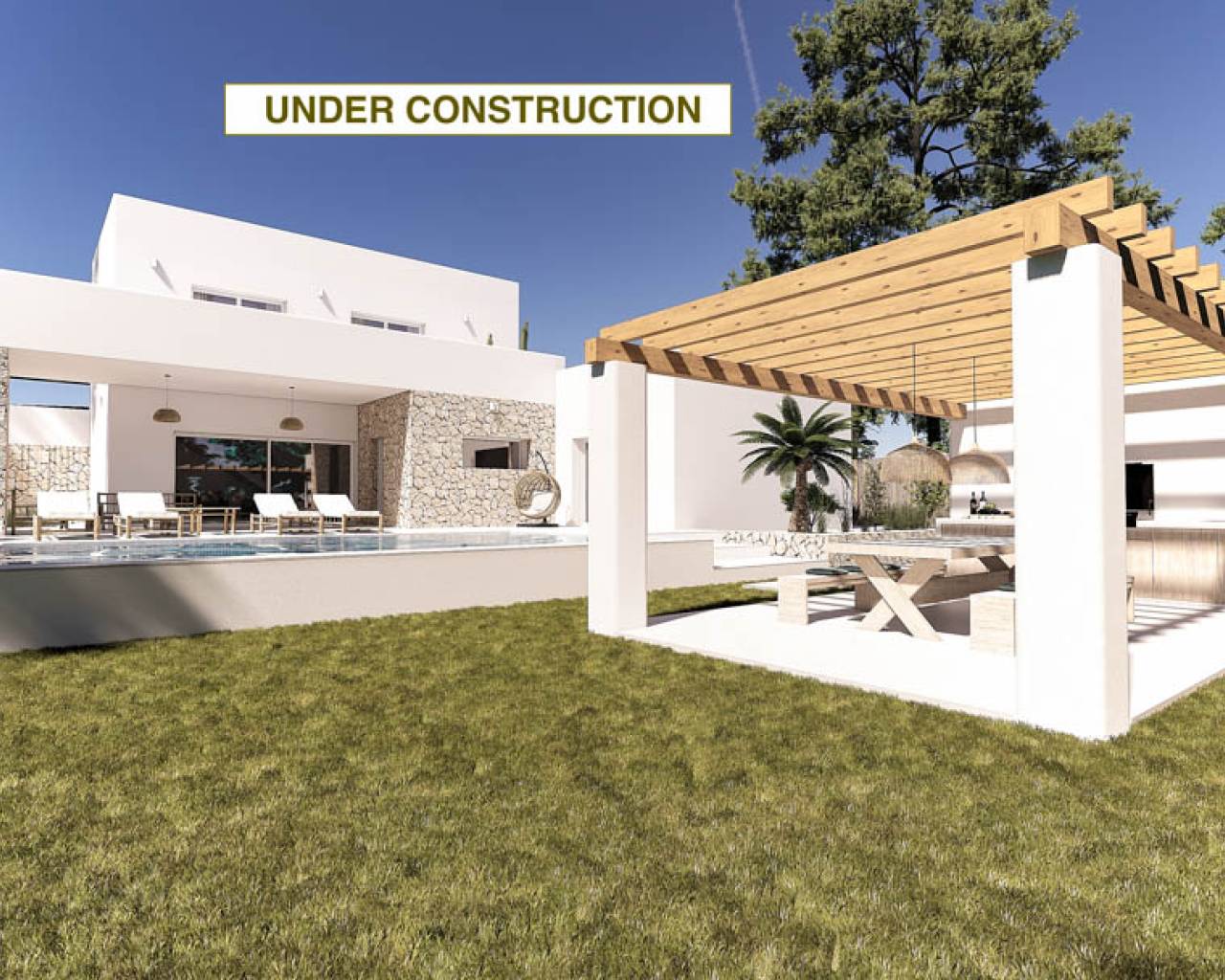 Villa-Chalet - Nueva construcción  - Moraira - La Piñada