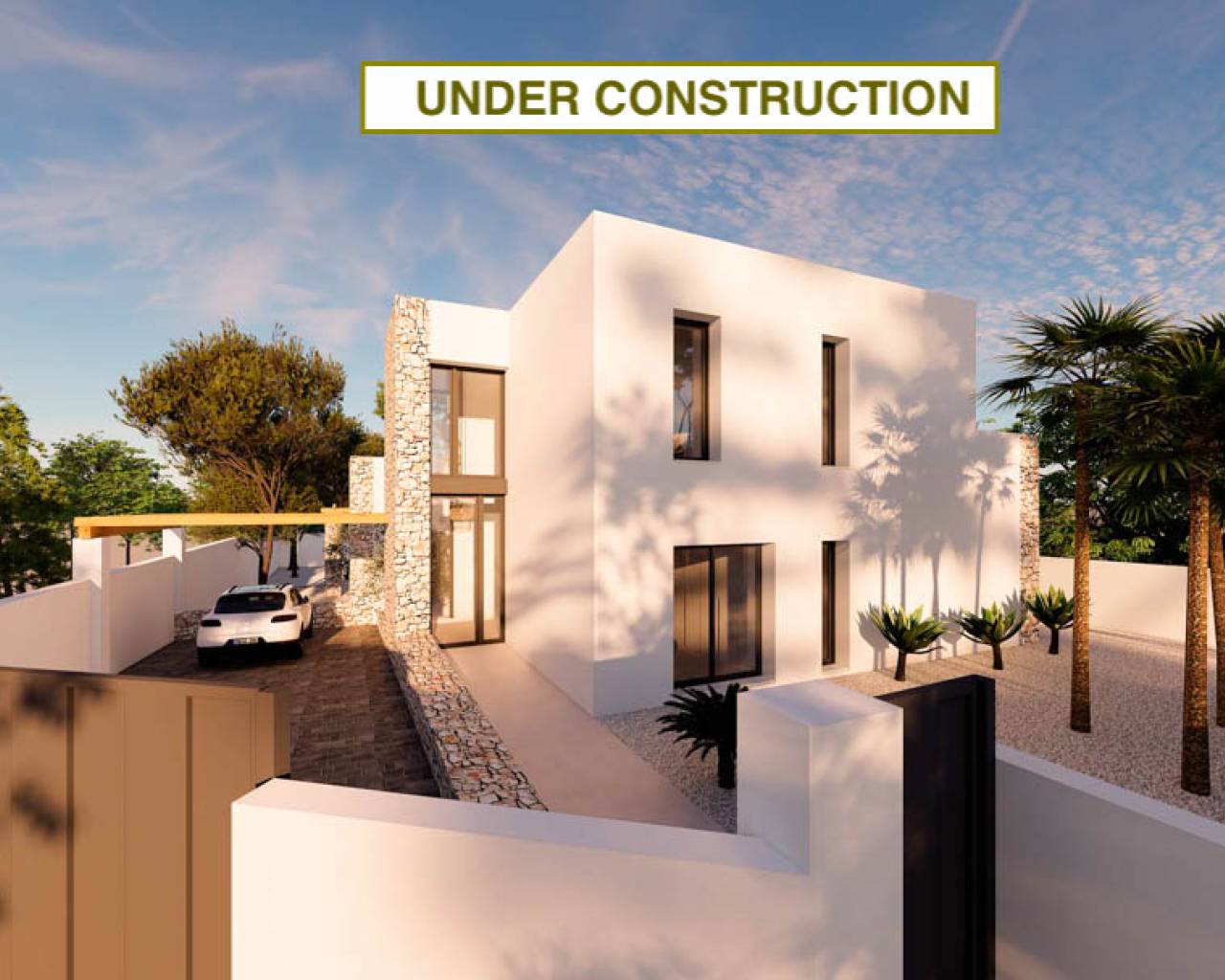 Villa-Chalet - Nueva construcción  - Moraira - La Piñada