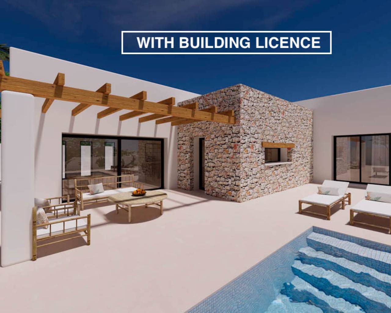 Villa-Chalet - Nueva construcción  - Moraira - La Piñada