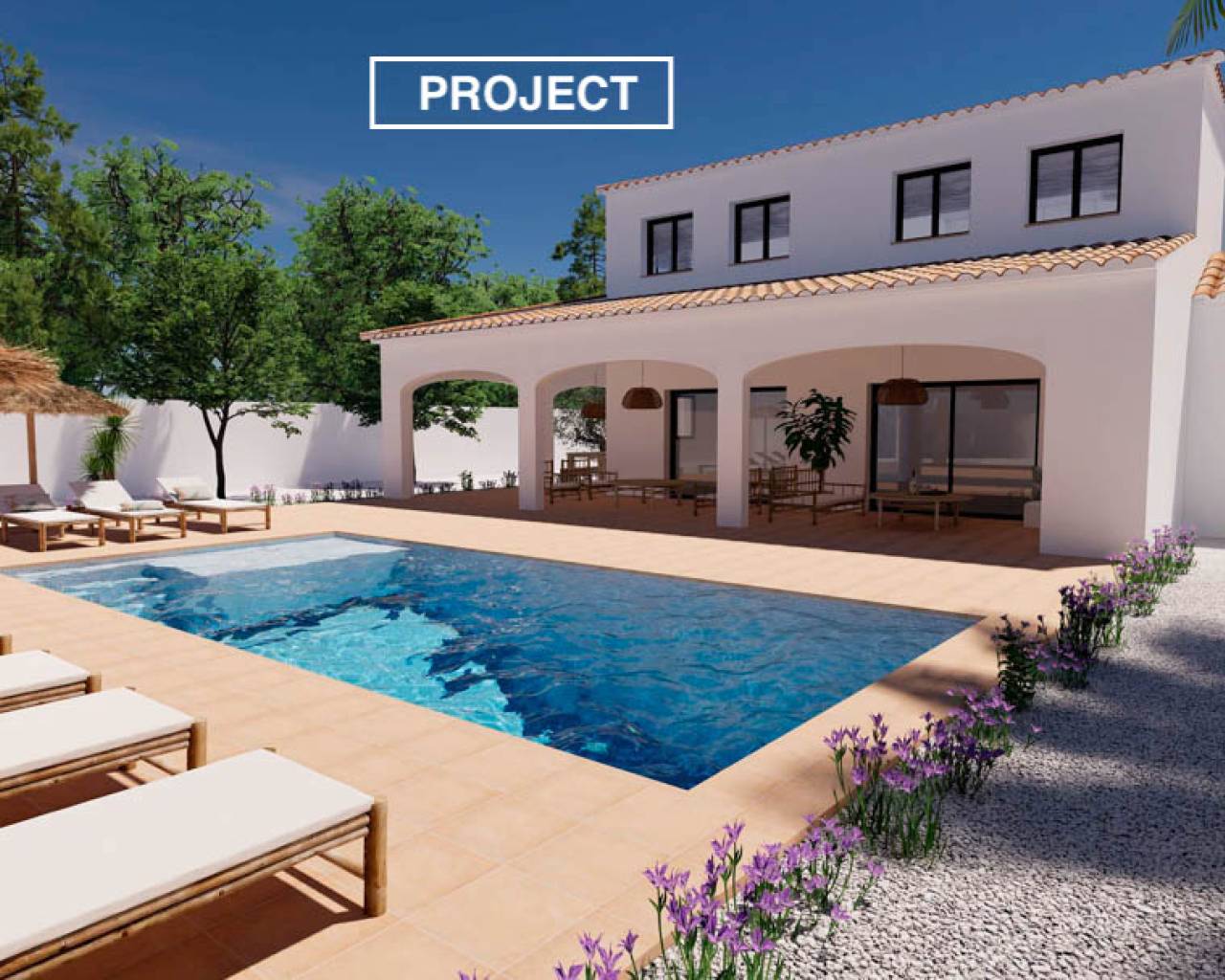 Villa-Chalet - Nueva construcción  - Moraira - La Piñada