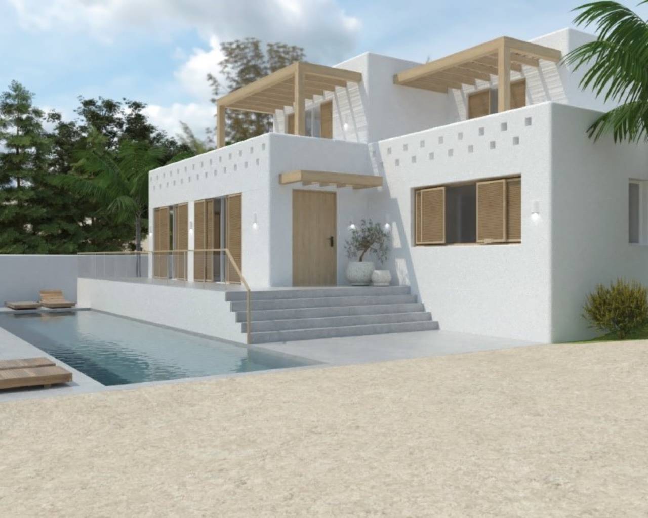 Villa-Chalet - Nueva construcción  - Moraira - La Sabatera