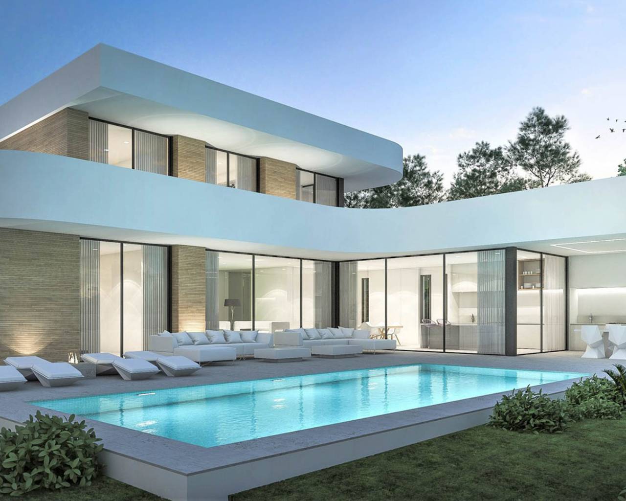 Villa-Chalet - Nueva construcción  - Moraira - La Sabatera