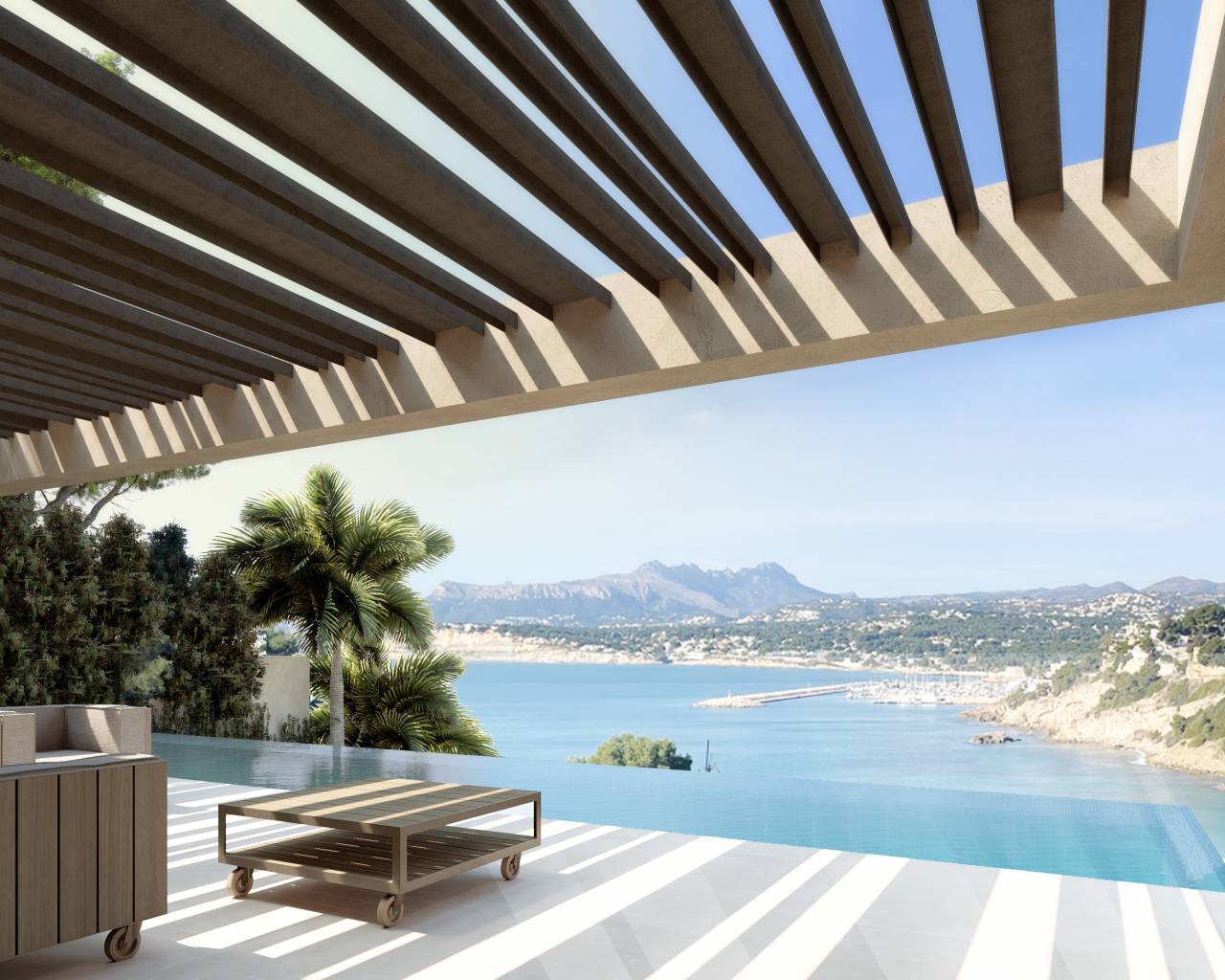 Villa-Chalet - Nueva construcción  - Moraira - Moraira